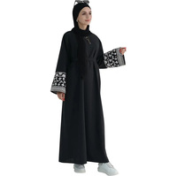 Abaya royale Abaya élégante Abaya de qualité supérieure robe en satin de Dubaï caftan arabe Maxi tenue modeste vêtements islamiques élégants