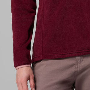 Sweat-shirt tendance pour femmes pour les acheteurs en gros Vêtements décontractés à prix avantageux Logo personnalisé Manches longues Col boutonné Style streetwear - Product Image 3