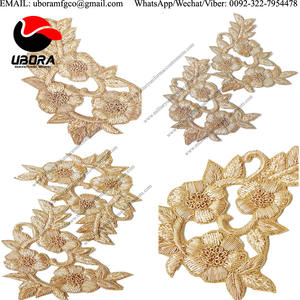 KIMONO, bordado a mano, insignias de seda india, broche de cobre con motivo de China, alfileres decorativos, tamaño personalizable de alta calidad, servicio OEM - Product Image 6