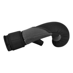 ถุงมือต่อสู้แบบนิ่มถุงมือ MMA แบบมืออาชีพถุงมือต่อสู้หนัง PU 100% ใส่2024สบายออกแบบโลโก้ได้ตามต้องการ - Product Image 3