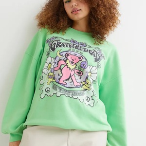 Nouveauté Sweat-shirt à col rond pour femmes vente en gros 100% coton tissu tricoté confortable imprimé uni XS taille 3D Styles d'hiver - Product Image 2