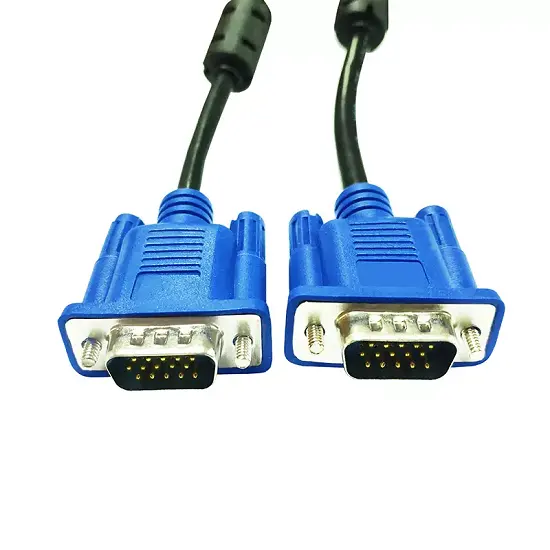 OEM Customized High-Definition Multimedia Interface Cable VGA to VGA Video & Audio Support Computer Monitor Cable
