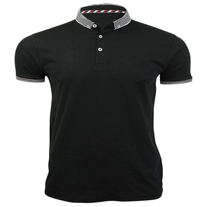 T-shirt de sport de gymnastique pour hommes de haute qualité confortable demi-manches Fitness marche extensible maillot écologique grande taille - Product Image 3