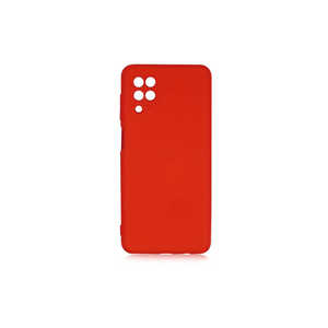 Funda de Silicona Líquida Premium Serie MSRA Mara para Samsung Galaxy A12 A21s A32 A72 - Cubierta Trasera Protectora de Tacto Suave - Product Image 1