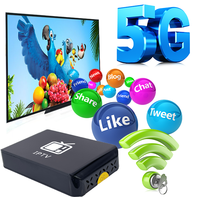 Function Support IPTV Streaming Server iptv Box With Factory Price