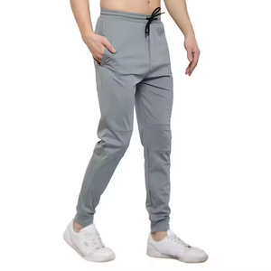 Diseño único, precio razonable, pantalones deportivos para hombre lavados, para uso en exteriores, ropa informal, pantalones grises para hombre de la mejor calidad, hechos en Pakistán. - Product Image 3