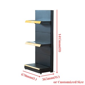 ADONG Heavy-Duty Single-Sided Metal Supermarket Shelving <b>Display</b> <b>Stand</b> | OEM Vietnam | A52 Gondola Rack with Quick Installation - Product Image 6