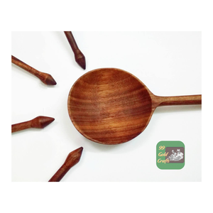 CUCHARA DE MADERA HECHA A MANO DE ALTA CALIDAD PARA COCINAR ENSALADAS SOPA MATERIAL ECOLÓGICO PRECIO AL POR MAYOR DE VIETNAM - Product Image 6