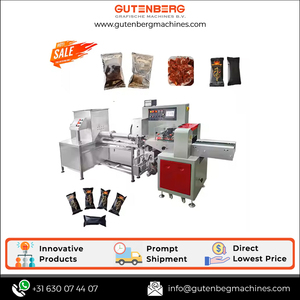 Distribuidor de confianza que vende máquina de embalaje completamente automática Hookah horizontal Shisha sabor línea de producción de tabaco máquina de embalaje - Product Image 2