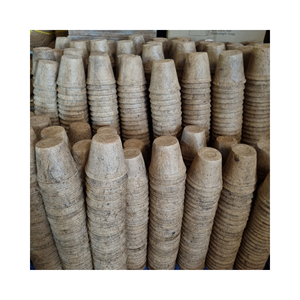 Pot de coco écologique du Vietnam Ben Tre pour la plantation et la culture de jardin conteneur de transplantation facile - Product Image 5