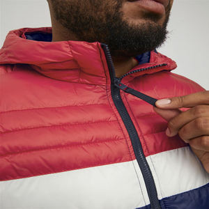 Chaqueta Acolchada Impermeable y Cortavientos de Secado Rápido con Capucha para Hombre, Calidad Premium, Largo Regular, Venta al Por Mayor - Product Image 6