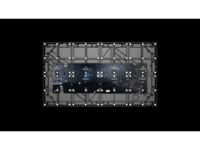 Pantalla LED COB para Interiores, Video Wall 4K UHD, Pantalla LED de Paso de Píxeles Fino P1.875 con Sistema de Control de Color, 29.5mm de Grosor