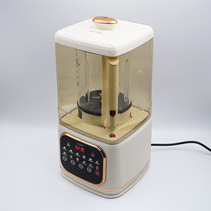 Batidora automática de leche de soja 16 en 1, 60oz, almendra casera, avena, leche a base de plantas, temporizador 24H/limpieza automática/fabricante de leche de bajo ruido - Product Image 5