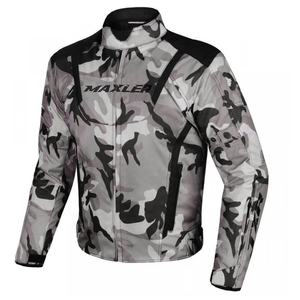 CE Armor transpirable equipo de protección motocicleta Chaqueta corta impermeable textil chaqueta de montar de talla grande para deportes de invierno ciclistas - Product Image 2