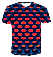 T-shirt streetwear pour homme personnalisé OEM, best-seller, broderie 3D, impression numérique, tricoté, séchage rapide, vente en gros, 100% coton, 180g