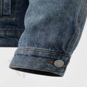 Veste en jean surdimensionnée pour homme Respirante Saison hivernale Prix abordables Veste en jean grande taille pour homme Style - Product Image 6