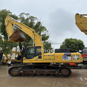รถขุด Komatsu 40ตัน PC400-8รถตักดินไฮดรอลิกมือสองพร้อมเครื่องยนต์ญี่ปุ่นดั้งเดิมและปั๊มจากญี่ปุ่น - Product Image 2