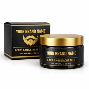 Bálsamo para Barba y Bigote de Marca Privada para Hombre, Bálsamo Moldeador y Estilizador al por Mayor OEM, Antiencrespamiento, Controla la Barba Rebelde, Fabricante al por Mayor - Product Image 2