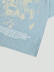 T-shirt personnalisé pour homme, de haute qualité, décontracté, en molleton, couleur unie numérique, séchage rapide, anti-froissement, respirant, manches courtes, coupe classique - Product Image 4