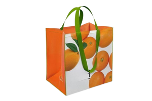 Bolsas tejidas de PP reutilizables hechas en Vietnam con impresión de huecograbado personalizada Característica a prueba de humedad laminada BOPP - Product Image 4