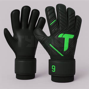 ถุงมือผู้รักษาประตูที่มีฝ่ามือดูดซับแรงกระแทกและสายรัดปรับได้สำหรับถุงมือผู้รักษาประตูที่มีเสถียรภาพ - Product Image 3