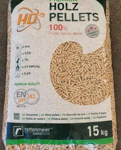 Pellets de Madera de Pino de 6 mm - Product Image 2