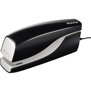 เครื่องเย็บกระดาษไฟฟ้า Leitz NeXXt E1 ความจุ 10 แผ่น (80 กรัม/ตารางเมตร) ตัวเครื่องโลหะ/พลาสติก สีดำ - Product Image 1