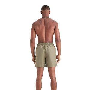Shorts de bain pour hommes de haute qualité avec logo personnalisé, vêtements de plage décontractés, 100% polyester, deux poches latérales, prix de gros - Product Image 5