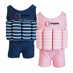 Traje de Baño Flotante Personalizado para Mujer, Spandex/Poliéster, Resistente al Viento, Secado Rápido, Estilo Bikini, Cuello Redondo, Inspire Apparel - Product Image 5