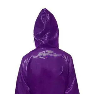 OEM Wholesale Boxing Robe with Custom Logo Solid Color <b>Polyester</b>/<b>Rayon</b> 300g <b>Fabric</b> Unisex Digital Print New Arrival Low MOQ - Product Image 4