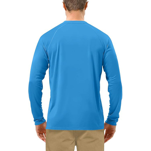 Camiseta de Protección Solar UV de Manga Larga Premium, Secado Rápido, para Surf y Deportes Acuáticos - Product Image 4