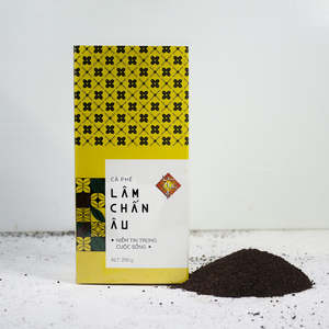 Granos de Café Robusta Tostado Medio Lam Chan Au, Sabor Suave, Polvo Negro Molido, Empaquetado Personalizado en Caja por un Proveedor Confiable - Product Image 6