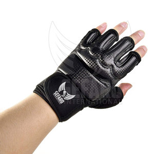 Pakistan Manufacture High Quality Taekwondo Gloves Comfortable Leather Taekwondo Glove For Unisex - Product Image 4