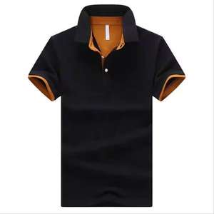 Polos de algodón Premium para hombre, nueva tendencia a la moda, polos de tela de punto personalizados de talla grande, polos para hombre - Product Image 4