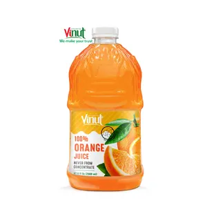 VINUT-botella de zumo de naranja fresca, 2000ml, tamaño familiar