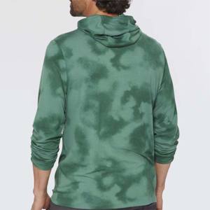 OEM Custom Manufacturing Design <b>Men</b> <b>Tie</b>-Dye Hoodie | Lengthy and Relaxed Fit <b>Tie</b>-Dye Hoodie Supplier - Product Image 4