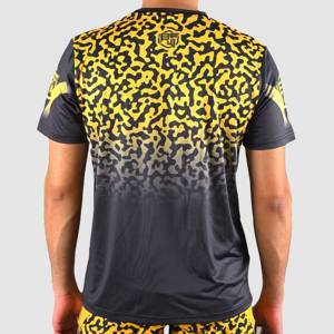 Blaze Fight Wear Fabricant personnalisé Logo graphique personnalisé de haute qualité T-shirts pour hommes de luxe peignés formels Cadeaux publicitaires - Product Image 3