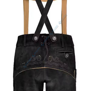 Nouveauté tenue bavaroise Lederhosen pour hommes avec coupe traditionnelle et style confortable bavarois Lederhosen - Product Image 6