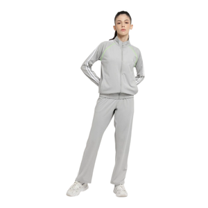High-Quality <b>Women's</b> Tracksuit Breathable Soft Fabric <b>Jogger</b> Suit for Outdoor and Sports Activities Full Zipper With Two Pockets - Product Image 1