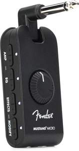 Nuevo Amplificador de Auriculares Fender Mustang Micro con 2 Años de Garantía. Visite la Tienda Fender - Product Image 2