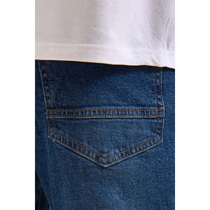 กางเกงยีนส์เดนิม ขนาดมาตรฐาน ไม่เป็นขุย - ผู้ผลิตขายส่ง - Product Image 4
