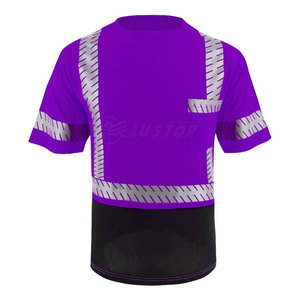 Hi <b>Vis</b> <b>High</b> Visibility Reflective Safety Short Sleeve <b>T</b> <b>Shirts</b> Orange Whole Sale Rate Hi <b>Vis</b> <b>T</b> <b>Shirt</b> - Product Image 1