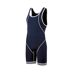 Singlets de Lucha Libre Personalizados OEM, Reversibles, Sublimación Completa, Compresión, para Levantamiento de Pesas - Product Image 3