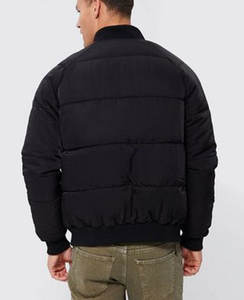 Veste d'hiver matelassée imperméable de haute qualité, nouvelle mode 2026, pour homme, design et logo personnalisés, vestes matelassées - Product Image 1