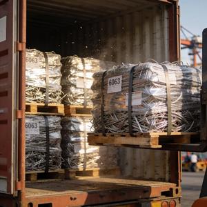 Chatarra de Alambre de Aluminio 6063 de Alta Calidad, en Pacas Brillantes y Limpias, para Fundición Industrial, Extrusión y Producción de Aleaciones - Product Image 6