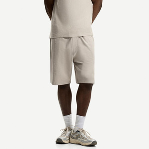 Summer Blank Double Waist <b>Shorts</b> <b>Camo</b> Layer 7 Inch Inseam Knee Length French Terry Custom Cotton <b>Shorts</b>/ jorts - Product Image 5