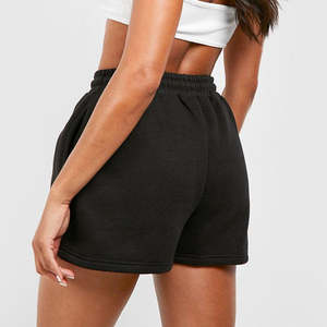 Shorts de sport pour femmes, taille élastique, séchage rapide, respirant, taille haute, shorts de course pour femmes - Product Image 2