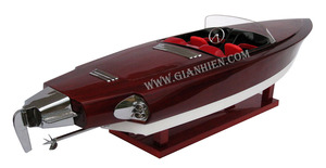 Gia Nhien Fabricant Approuvé Conception Personnalisée Basse quantité minimale de commande ALPHA Z EN BOIS-BATEAU DE VITESSE EN BOIS-HAUTE QUALITÉ - Product Image 4