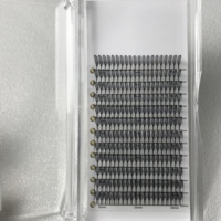 Nouvelle tendance 0.05 D Mix 15-20mm Extensions de cils Anime, Cils synthétiques doux effet comic, pointus et volumineux, Vente en gros