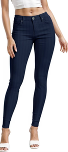Pantalons de travail décontractés pour femmes, ultra-extensibles, confortables, coupe skinny, logo personnalisé, vente en gros directe d'usine, nouvelle arrivée 2026 - Product Image 6